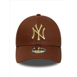 New Era Γυναικείο Καπέλο Jockey Υφασμάτινο Καφέ 60915780-210