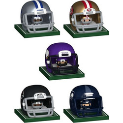 Funko Bitty Pop! Sports NFL Helmets 12τμχ