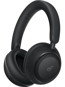 Anker Soundcore Space 2 Ενσύρματα & Ασύρματα Bluetooth Ακουστικά Over Ear με Noise Cancelling Μαύρα