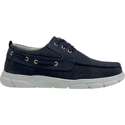 Boxer Ανδρικά Μοκασίνια Boat Shoes Καστόρινα Navy Μπλε 19505-30-016