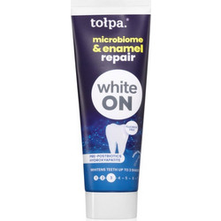 Tolpa On White Microbiome & Enamel Repair Οδοντόκρεμα για Λεύκανση 75ml