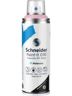Schneider PAINT IT 030 Rose Pastel Σπρέι Βαφής Ροζ 200ml