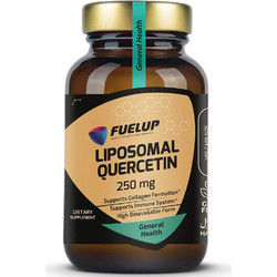 Fuel Up Liposomal Quercetin 250mg 60 Κάψουλες