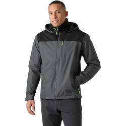 Helly Hansen Ανδρικό Μπουφάν Χειμωνιάτικο Puffer Ανθρακί 34442-831