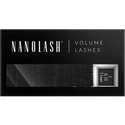 Nanolash Volume Βλεφαρίδες Τουφάκια 0.1mm C 11mm 5905997306249