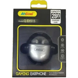 Andowl Q-EH515 Ακουστικά Bluetooth In Ear Silver