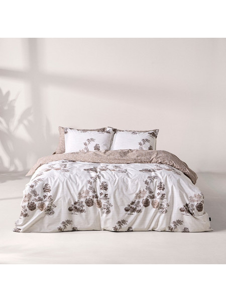Kentia Σετ Σεντόνια King Size Βαμβακερά 270x270 Cruso