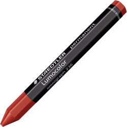 Staedtler Lumocolor Κηρομπογιά Κόκκινο
