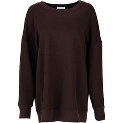 Philosophy Γυναικείο Φούτερ Oversized Σοκολατί BL12083DB