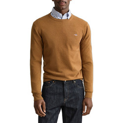 Gant Ανδρικό Πουλόβερ Καφέ 3G87311-273