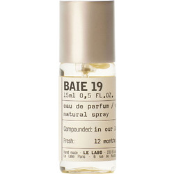 Le Labo Baie 19 Eau de Parfum 15ml