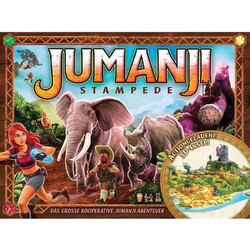 Spin Master Jumanji Επιτραπέζιο Παιχνίδι 8+ Ετών για 2-4 Παίκτες