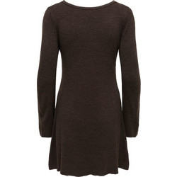 Only Tessie Mini Καθημερινό Φόρεμα Πλεκτό Σοκολατί 15378118