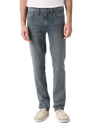 Levi's 511 Ανδρικό Τζιν Παντελόνι Ελαστικό Slim Εφαρμογή Ανθρακί 04511-6515