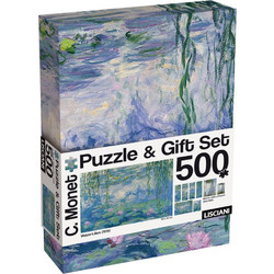 Puzzle Lisciani Giochi Monet Water Lilies 500 Κομμάτια