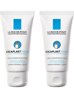 La Roche-Posay Cicaplast Ενυδατική & Αναπλαστική Κρέμα Χεριών 2x50ml