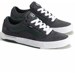 Vans BMX Proof Wafflecup Ανδρικά Sneakers Ανθρακί VN000DCG7ZI