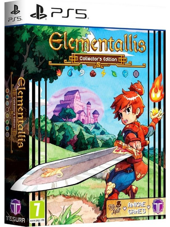 Elementallis Collector's Edition PS5