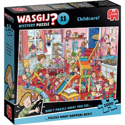 Puzzle Jumbo Wasgij Mystery 11 Childcare 1000 Κομμάτια
