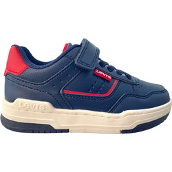 Levi's Παιδικά Sneakers Navy Μπλε Κόκκινα VJOH0026S
