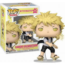 Funko Pop! Animation Witch Watch 2540 Kanshi Kazamatsuri