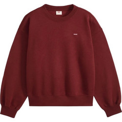 Levi's Γυναικείο Φούτερ Μπορντό 0082J-0004