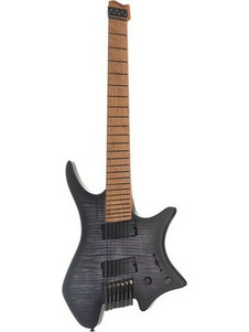 Strandberg Boden Original N2.7 Ηλεκτρική Κιθάρα Double Cut με Μαγνήτες HH & Ταστιέρα Maple 7 Χορδών Black Denim Burst