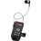 TF Card X-300 Ακουστικό Bluetooth In Ear Πέτου Black