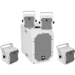 Omnitronic BOB-10A Σετ Ηχεία Εξωτερικού Χώρου 450W Λευκά
