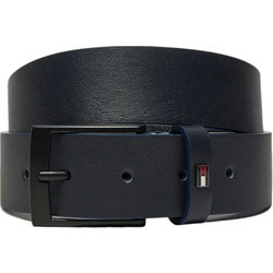 Tommy Hilfiger Adan Ανδρική Ζώνη Δερμάτινη Navy Μπλε AM0AM13014-DW6