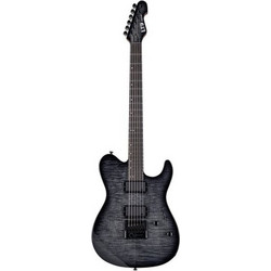 ESP LTD TH-1000 Ηλεκτρική Κιθάρα ST Style με Μαγνήτες HH & Ταστιέρα Ebony See Thru Black Sunburst