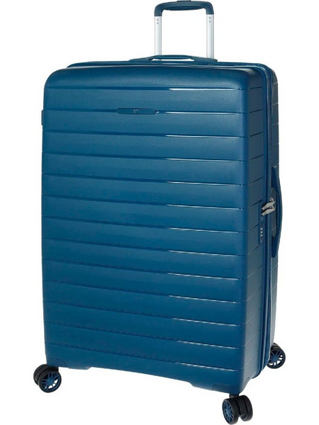 Verage V24010 Βαλίτσα Μεγάλη 78x50x31cm με 4 Ρόδες Μπλε