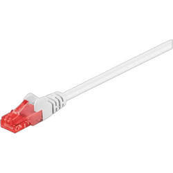 Microconnect U/UTP Cat.6 Καλώδιο Δικτύου Ethernet 5m White 10τμχ