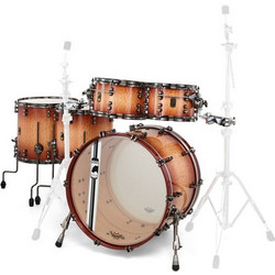 Mapex Black Panther Versatus Peach Burl Burst