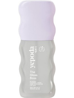 Yepoda The Gloss Boss Crystal Clear Lip Oil με Χρώμα 10ml