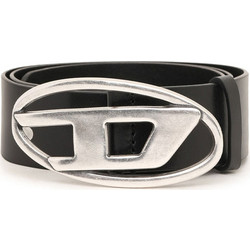 Diesel Ανδρική Ζώνη Δερμάτινη Μαύρη X08516PR666-T8013