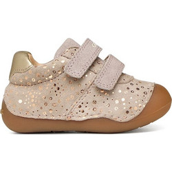 Geox Παιδικά Sneakers Μπεζ B9440B 007NF C5004