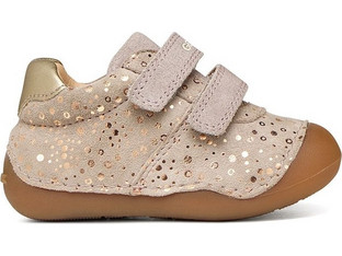 Geox Παιδικά Sneakers Μπεζ B9440B 007NF C5004