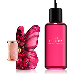 Carolina Herrera La Bomba Eau de Parfum Refillable 50ml + Refill 200ml