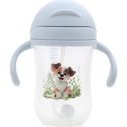 Kiokids Εκπαιδευτικό Ποτηράκι Dog 6m+ 300ml