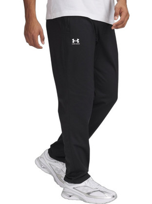 Under Armour Ανδρικό Παντελόνι Φόρμας Μαύρο 1390151-001