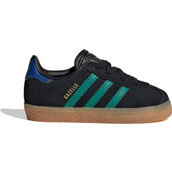 Adidas Gazelle Παιδικά Sneakers Μαύρα Πράσινα KI7139