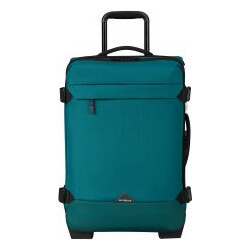 Samsonite Roadseeker 154950-6071 Βαλίτσα Καμπίνας 55x35x23cm με 4 Ρόδες Πετρόλ