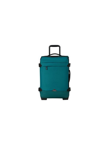 Samsonite Roadseeker 154950-6071 Βαλίτσα Καμπίνας 55x35x23cm με 4 Ρόδες Πετρόλ