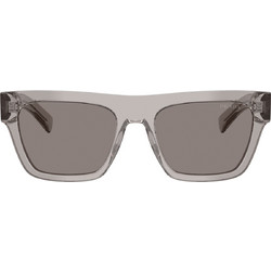Prada PRC03S 10J80Q Γυναικεία Γυαλιά Ηλίου Τετράγωνα Κοκάλινα Γκρι με Μαύρο Φακό