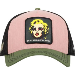 Capslab Καπέλο Jockey με Δίχτυ Snapback Υφασμάτινο Πολύχρωμο 211413119