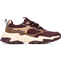 Refresh Γυναικεία Sneakers Chunky Μπορντό 173104