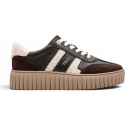 Marco Tozzi Γυναικεία Sneakers Flatforms Σοκολατί 2-83702-47-304