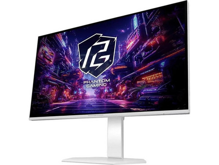 Asrock PGO27QSA-W QD-OLED HDR Gaming Monitor 27" 2560x1440 (QHD 2Κ) 240Hz 0.03ms