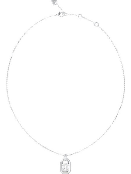Guess Γυναικείο Κολιέ από Ατσάλι Ασημί JUBN06389JWRHT-U